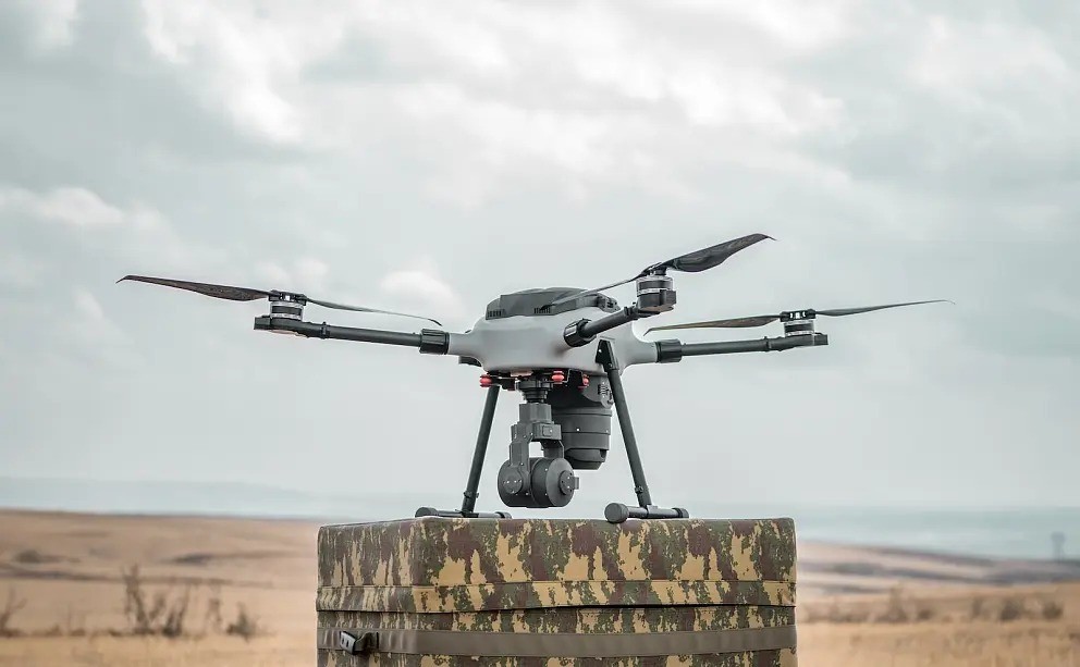 TOGAN Turkish UAV (B)